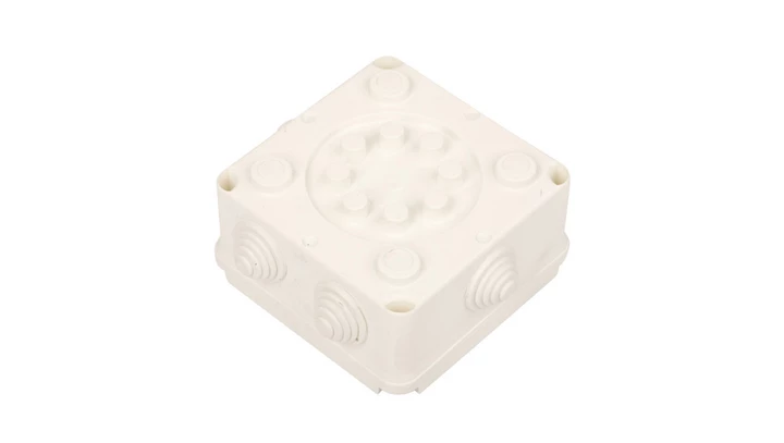 Puszka hermetyczna n/t PK-2 108x108x58mm pusta IP55 biała 0222-00