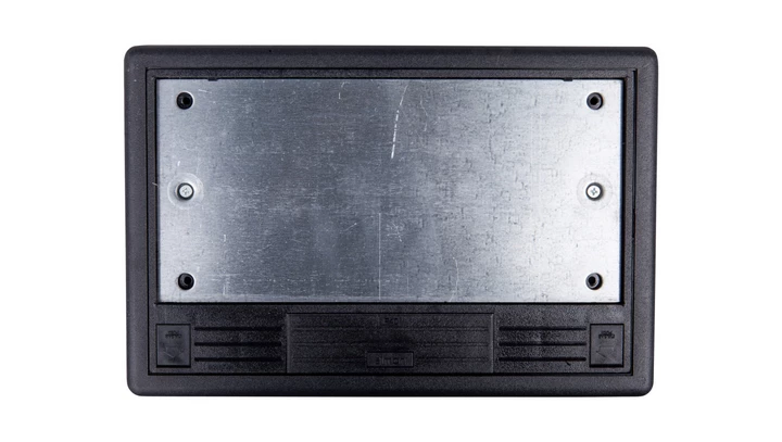 Simon Connect Puszka SF podłogowa poczwórna 8xK45 szary grafit SF470/14