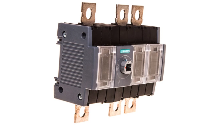 Rozłącznik izolacyjny 3P wlk2 125A bez napędu obrotowego przyłącza płaskie śrubowe 3KD3230-0NE20-0