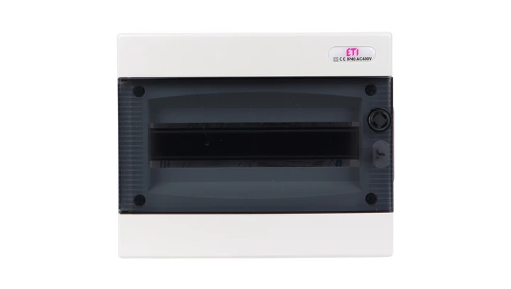 Rozdzielnica modułowa 1x12 podtynkowa /transparentna/ IP40 ECM12PT DIDO 001101011