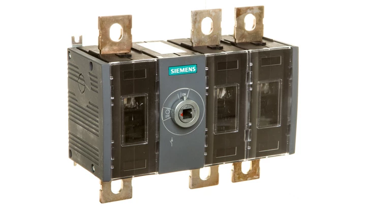 Rozłącznik izolacyjny 3P wlk3 250A bez napędu obrotowego przyłącza płaskie śrubowe 3KD3830-0PE20-0