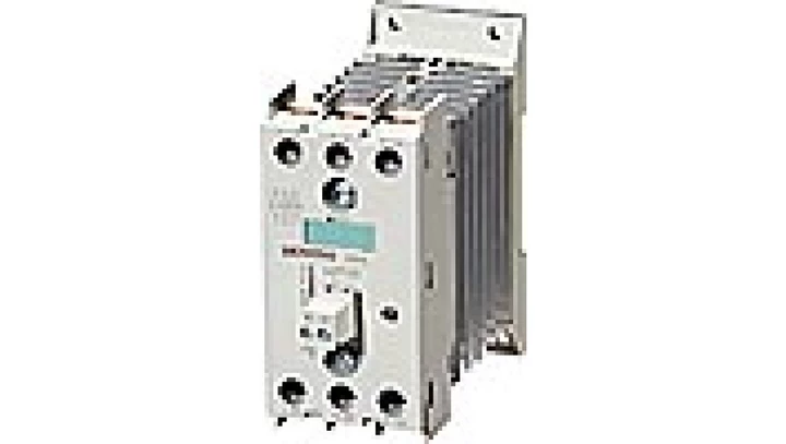 Stycznik półprzewodnikowy 10,5A 3P 230V AC kontrola 2 faz 3RF24 3RF2410-1AB55