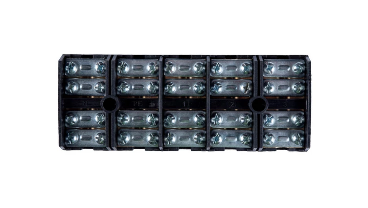 Płytka odgałęźna ZPT/35mm2/5-torów czarna ZPT 5-35.0 83010007