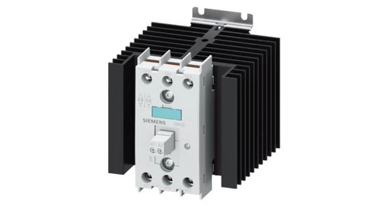 Stycznik półprzewodnikowy 40A 3P 4-30V DC kontrola 2 faz 3RF24 3RF2440-1AB55