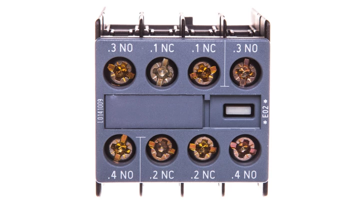 Styki pomocnicze 2Z 2R montaż czołowy S00 do S3 przył śrubowe SIRIUS 3RH2911-1FA22