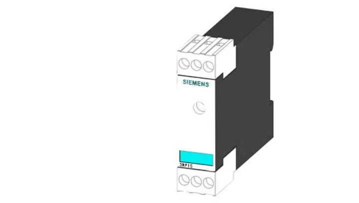 Przekaźnik czasowy 1P 3A 5-100sek 24V AC/DC 200-240V AC opóźnione załączenie 3RP1513-1AP30
