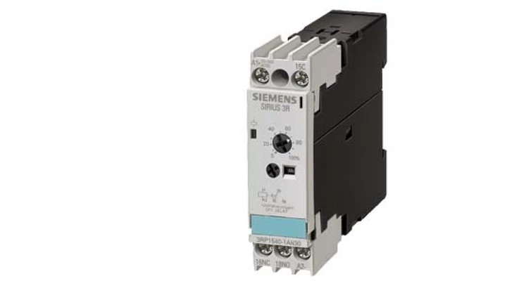 Przekaźnik czasowy 1P 3A 0,05-600sek 200-240V AC/DCopóźnione odpadanie 3RP1540-1AN31