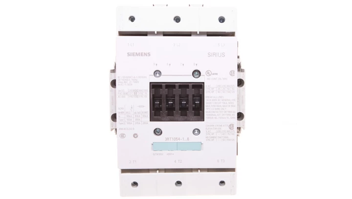 Stycznik mocy 115A 3P 220-240V AC 2Z 2R S6 3RT1054-1AP36