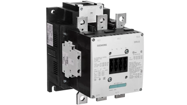 Stycznik mocy 265A 3P 220-240V AC 2Z 2R S10 3RT1065-6AP36