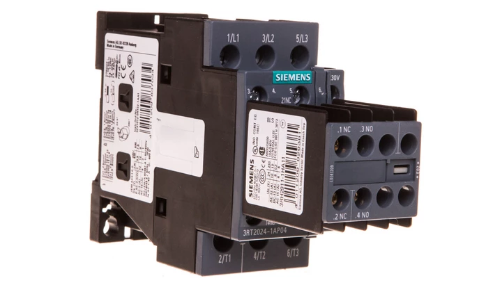 Stycznik mocy 12A 3P 230V AC 2Z 2R S0 3RT2024-1AP04