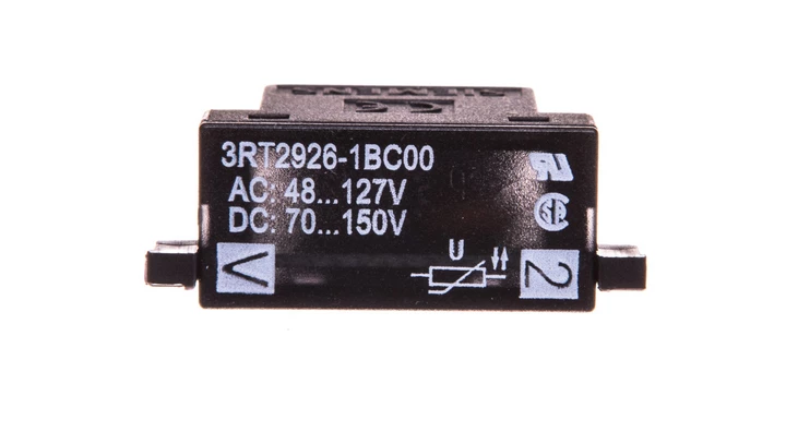 Układ tłumiący warzstor 48-127V AC 70-150V DC ze wkaźnikiem LED S0 3RT2926-1BC00