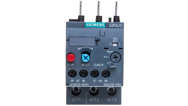 Przekaźnik termiczny 3,5-5A S0 3RU2126-1FB0