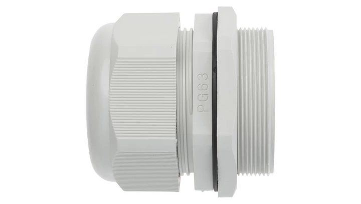 Dławnica kablowa poliamidowa PG63 IP68 DP 63/H szara E03DK-01030101101