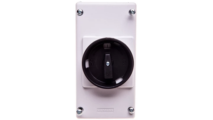 Obudowa wyłącznika silnikowego IP55 natynkowa 3RV1923-1CA00