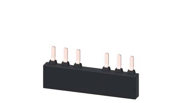 Szyna łączeniowa 3P sztyftowa (6mod.) do 2 wyłączników S2 3RV1935-3A