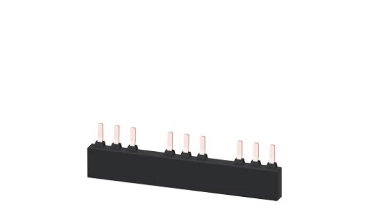 Szyna łączeniowa 3P sztyftowa (9mod.) do 3 wyłączników S2 3RV1935-3B