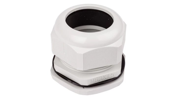 Dławnica kablowa poliamidowa M63 IP68 DP-EN 63 HM szara E03DK-01040100801