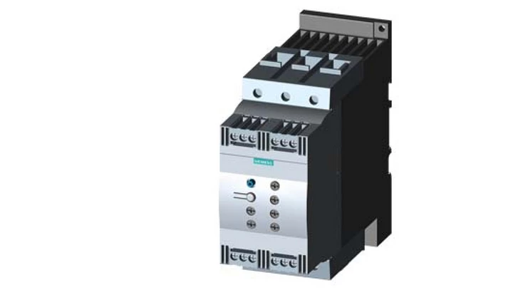 Softstart 3-fazowy 200-480VAC 80A 45kW/400V Uc=24V AC/DC S3 3RW4046-1BB04