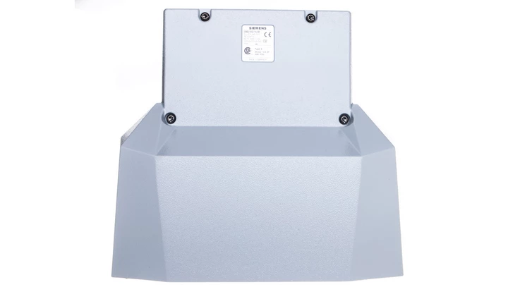 Przycisk nożny podwójny z osłoną bez samopowrotu szary metal 2Z 2R 1 krok IP65 3SE2932-1AA20