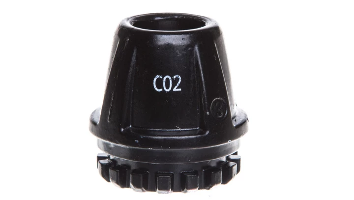 Głowica napędowa trzpień popychacz wciskany do 3SE51/52 typ B z 3mm dłuższym skokiem stal nierdzewna 3SE5000-0AC02