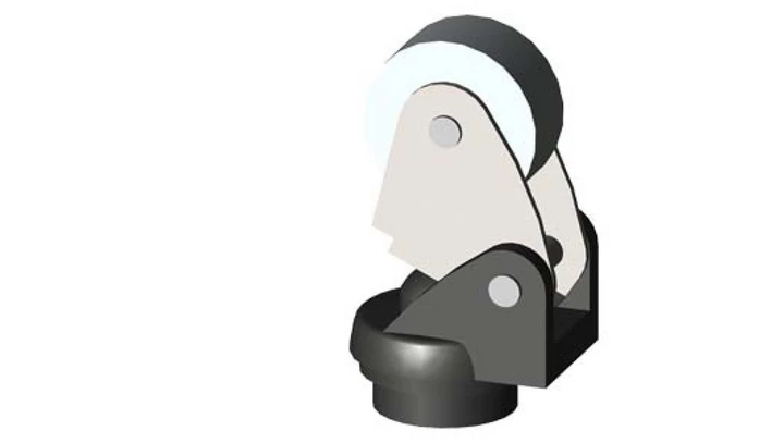 Głowica napędowa dźwignia stalowa z rolką 22mm ze stali nierdz 3SE5000-0AE04