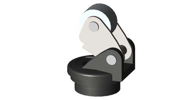 Głowica napędowa dźwignia z rolką 13mm ze stali nierdz 3SE5000-0AE11