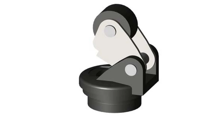 Głowica napędowa dźwignia stalowa z rolką 13mm z tworzywa 3SE5000-0AE12