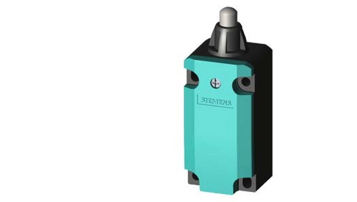 Wyłącznik krańcowy 1Z 1R pełzające metal 40mm trzpień stalowy z 3mm dłuższym skokiem IP67 3SE5112-0BC02