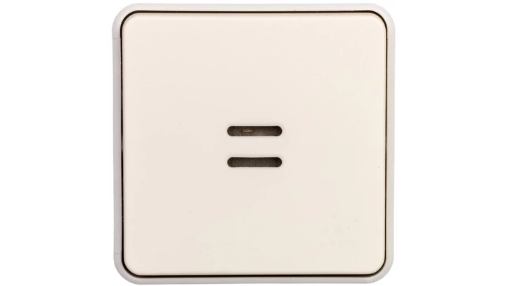 PLEXO55 Łącznik schodowy z podświetlaniem biały/ecru 069613