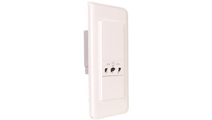 MOSAIC Gniazdo golarkowe 230/120V 077586