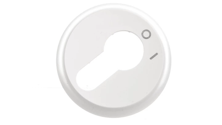 CELIANE Plakietka łącznika na klucz biała 068009