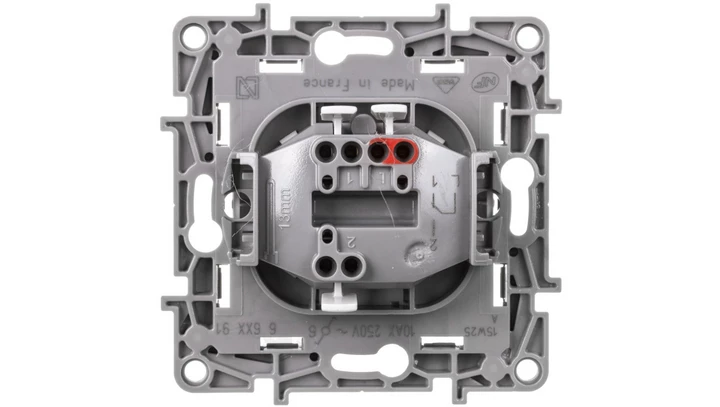 NILOE Łącznik sterowania wentylacją biały 664791