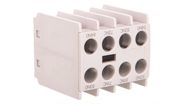 Styk pomocniczy 2Z 2R montaż czołowy CTX3 MINI 417155