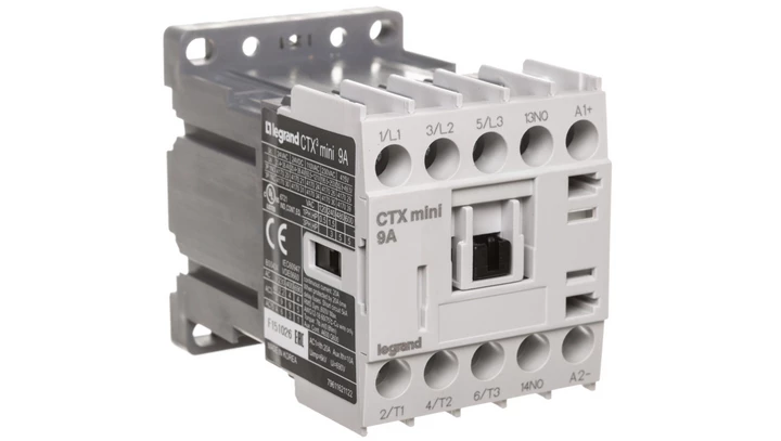 Stycznik mocy 9A 3P 24V DC 1Z 0R CTX3 MINI 417021