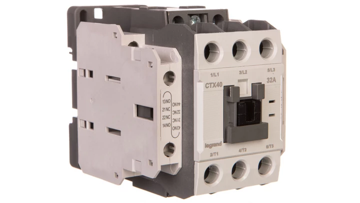 Stycznik mocy 32A 3P 24V DC 2Z 2R CTX3 416121