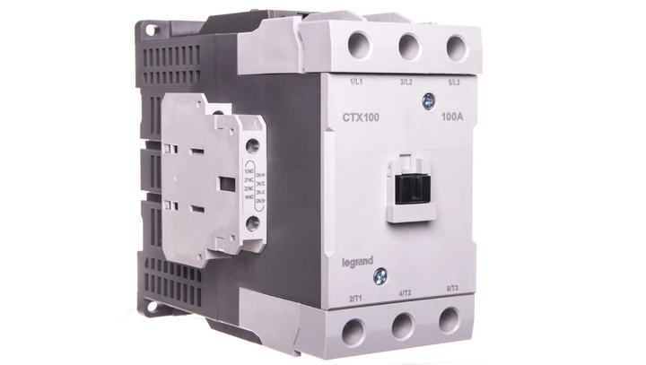 Stycznik mocy 100A 3P 24V DC 2Z 2R CTX3 416221