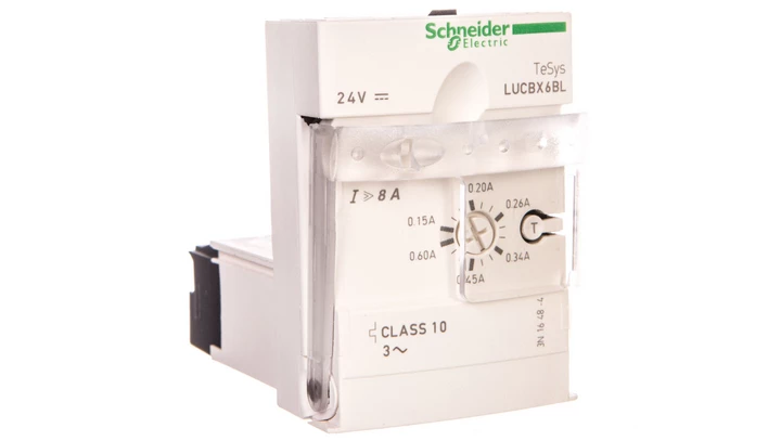 Moduł sterujący zaawansowany 0,15-0,6A 24V DC LUCBX6BL