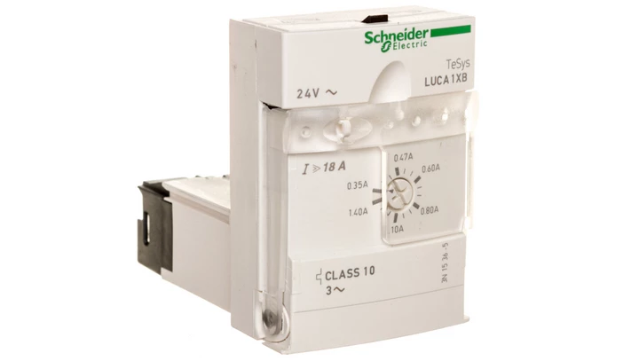 Moduł sterujący podstawowy 0,35-1,4A 24V AC LUCA1XB
