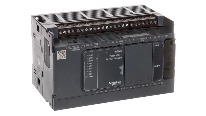 Sterownik programowalny 24I/O PNP tranzystorowe TR/Source M241-24I/O TM241C24T