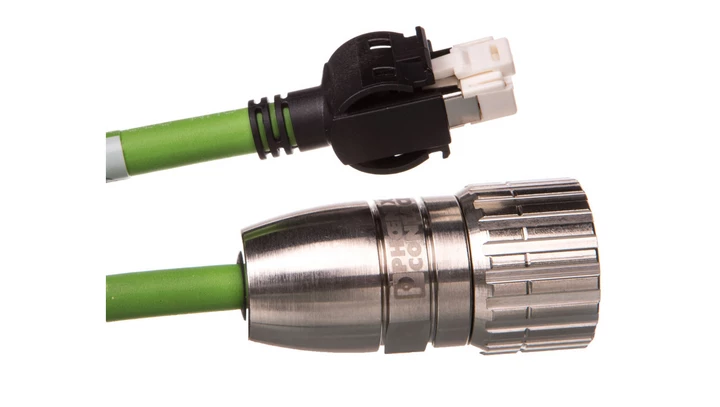 Przewód 3x(2x0,14mm2)+(2x0,34mm2) 1,5m SinCos LXM32 M23 VW3M8102R15