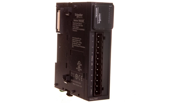 Moduł 8-wyjść przekaźnikowych TM3-8 TM3DQ8R