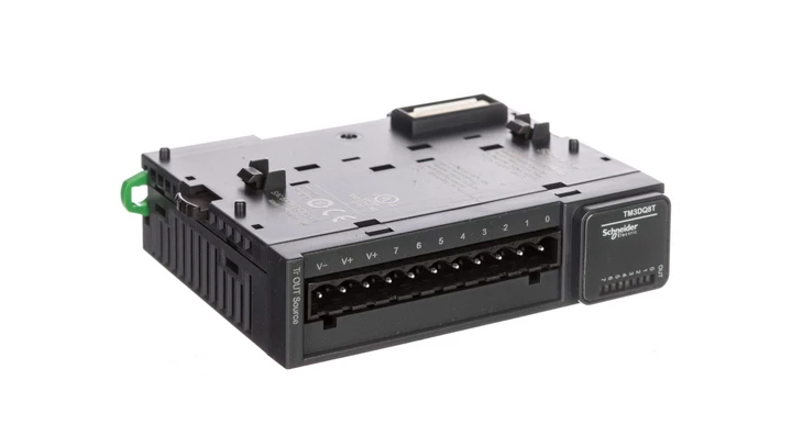 Moduł 8-wyjść traynzystorowych TM3-8 TM3DQ8T