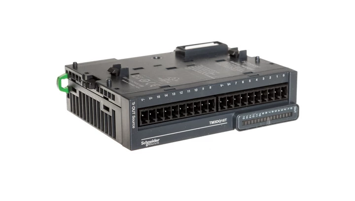Moduł 16-wyjść tranzystorowych 24V DC TM3-16 TM3DQ16T