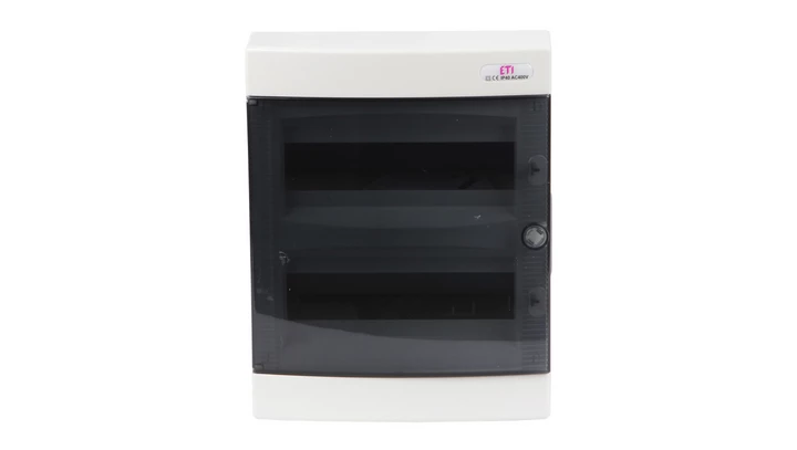 Rozdzielnica modułowa 2x12 natynkowa drzwi dymne / IP 40 400V AC / ECT24PT-s 001101069