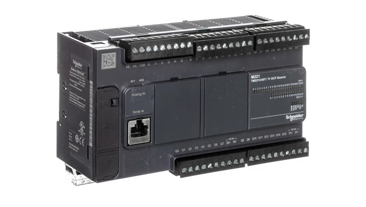 Sterownik programowalny 40 I/O PNP tranzystorowe Modicon M221-40I/O TM221C40T