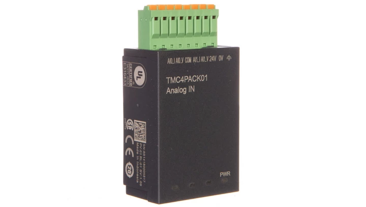 Moduł 2-wejścia analogowe HOISTING Modicon TMC4PACK01