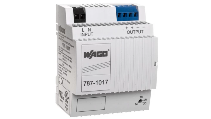 Zasilacz COMPACT 19V 2,4A impulsowany po stronie pierwotnej EPSITRON 787-1017