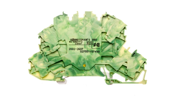 Złączka dwupiętrowa PE 4-przewodowa 2002-2607 /50szt./