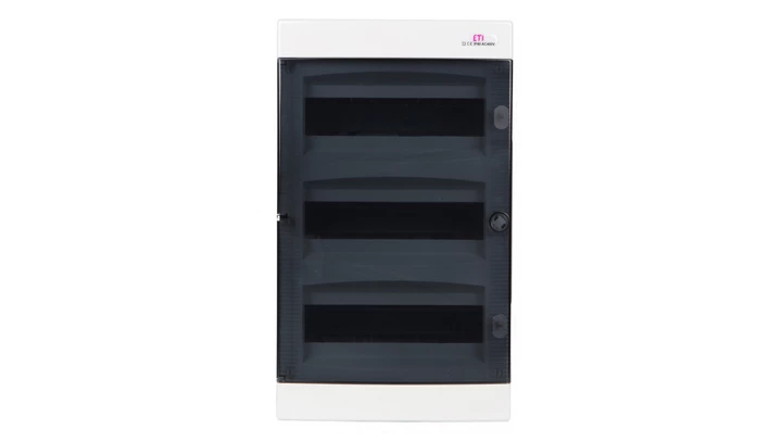 Rozdzielnica modułowa 3x12 natynkowa drzwi dymne / IP 40 400V AC / ECT36PT-s 001101070