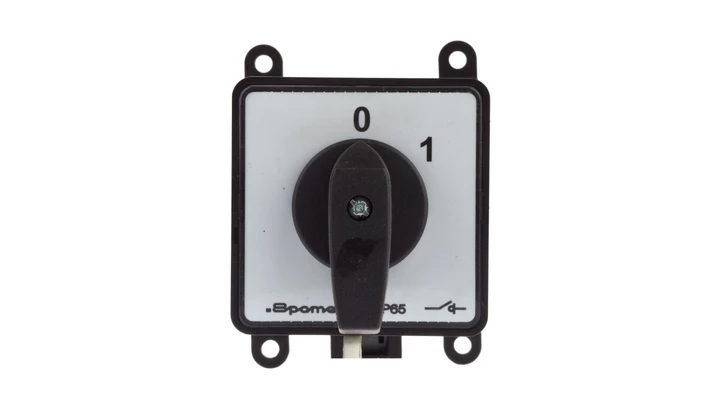 Łącznik krzywkowy 0-1 3P 63A SK63-2.8211BS03